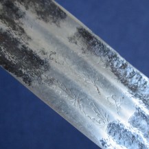 British 1827 Pattern Naval Flag Officers Sword with Andrea Ferrara Broadsword Blade 16